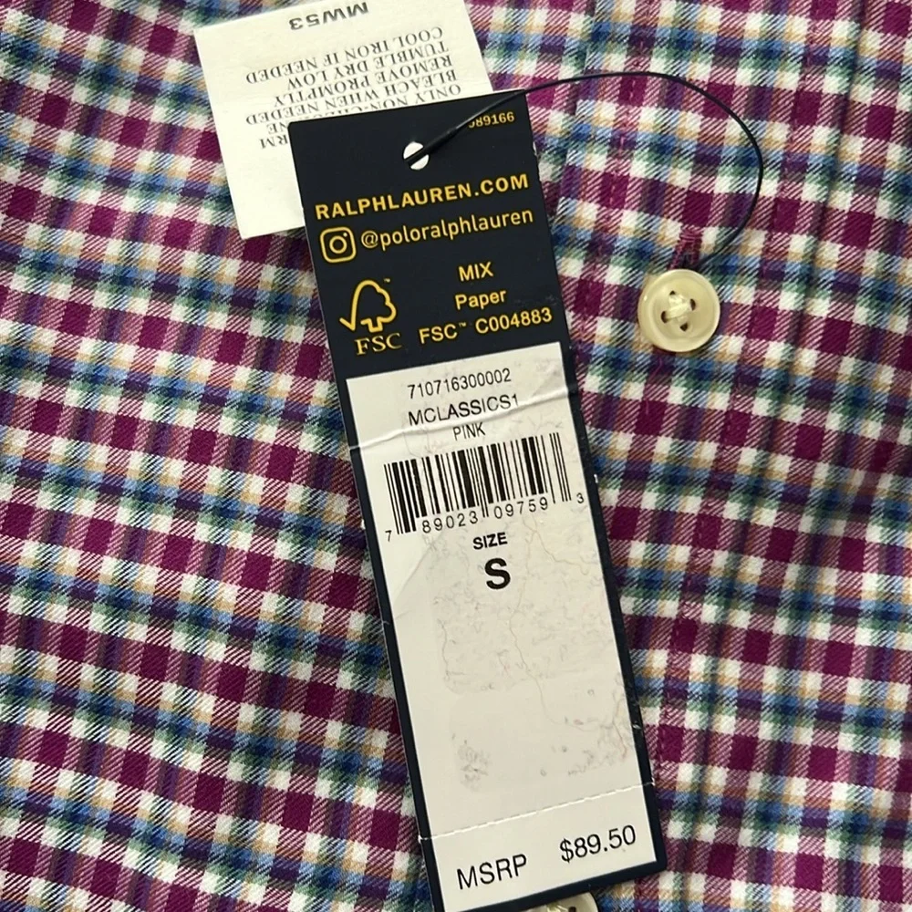 Polo Ralph Lauren nwt polo
